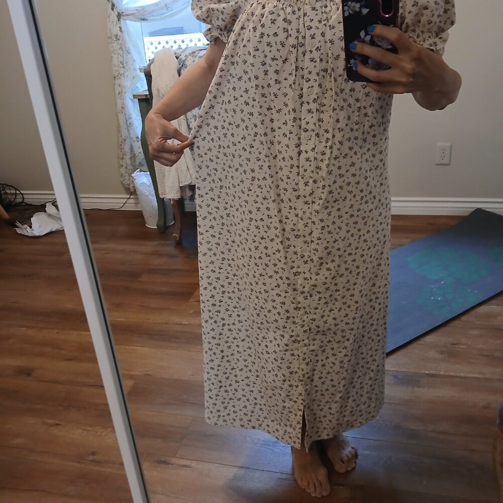 CLOSET CLOSING 9/15!  Beautiful Neuflora Emmerson Dress, EUC, Small. - Picture 11 of 13